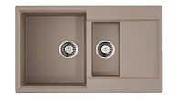 Мойка Omoikiri Daisen 86-2-SA Artgranit/бежевый (фото 1)