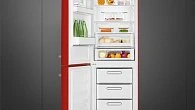 Холодильник Smeg FAB32LRD5 (фото 3)