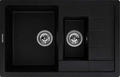 KUPPERSBERG MODENA 1,5B1D BLACK композитная1