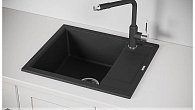 Мойка Granula GR-6002 ЧЁРНЫЙ (фото 3)