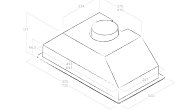 Вытяжка Elica ERA C BL/A/52 (фото 3)