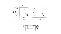 Мойка SMEG VZP45CT (фото 2)