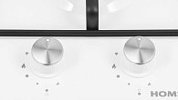 Варочная панель HOMSair HGE323GCWH газовая (фото 5)