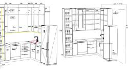 Кухня РХ2406011