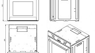 Духовой шкаф ZorG Technology BE4 white (фото 14)
