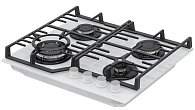 Варочная панель KRONA CORNIOLA 60 WH газовая (фото 2)