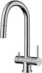 Omoikiri Akita-S-C латунь/хром1