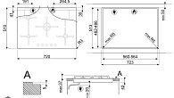 Варочная панель Smeg PV175B2 (фото 4)