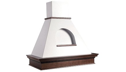 Viaona Cappe Анастасия 90 с окном inca 900 апельсиновая корка1