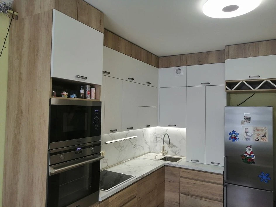 Кухня РС201001 угловая (фото 1)