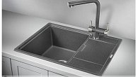 Мойка Granula GR-6503 оборачиваемая ГРАФИТ (фото 2)