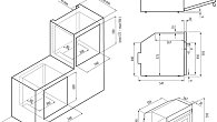 Духовой шкаф KRONA MAGNETE 60 WH электрический (фото 10)