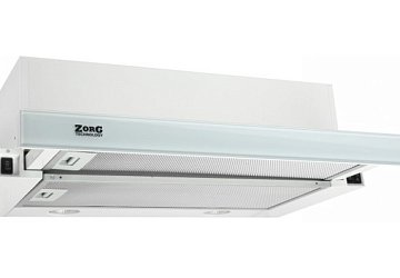 ZorG Technology Storm G 700 60 белая + стекло белое