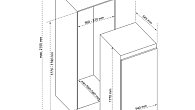 Морозильная камера Korting KSFI 1833 NF (фото 5)