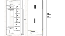 Прихожая и постирочная РХ240104Ш 1
