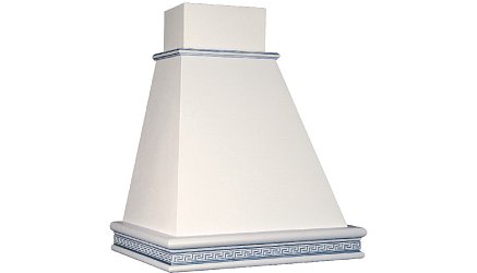 Viaona Cappe Виктория 60 с декором inca 550 слоновая кость1