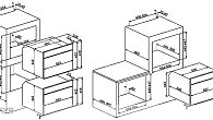 Микроволновая печь Smeg SF4800MAO (фото 3)