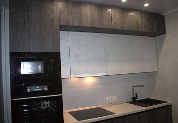 Кухня Alvic ICW-004-JA ice cream / Смарт Платина N001 platino МШ200802