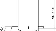 Вытяжка MAUNFELD Berta Plus 90 нержавеющая сталь (в 3-х коробках) (фото 3)