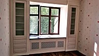 Шкафы встроенные в нишу МДФ Эмаль (фото 1)