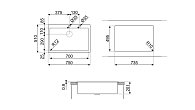 Мойка SMEG VR12S70RS (фото 2)