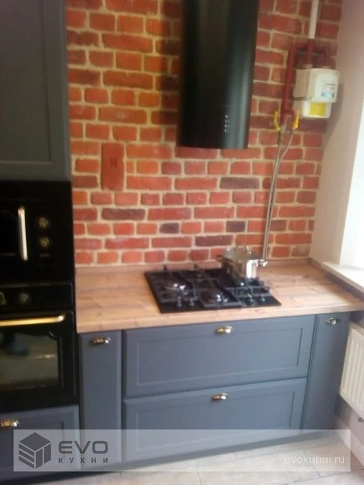 Угловая кухня с порталом Panfasad пленка/МДФ ИТ190408 (фото 4)