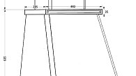 Вытяжка Kuppersberg T 669 ANT Bronze (фото 4)