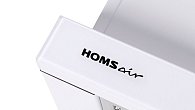Вытяжка HOMSair FLAT 60 Glass белый (фото 5)