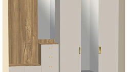 Прихожая РТ230501Ш1