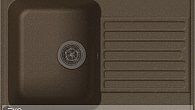 Мойка LEX Geneva 740 Chocolate (фото 1)