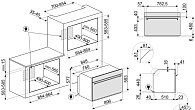 Духовой шкаф Smeg SFP9305WSPX (фото 3)