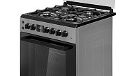 Газовая плита с электрической духовкой MAUNFELD MGC60ECGR05 (фото 2)