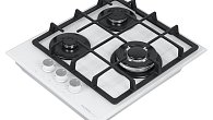 Варочная панель HOMSair HGG433TGCWH газовая (фото 3)