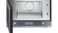 Микроволновая печь Smeg MP122S1 (фото 2)