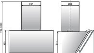 Вытяжка Elikor Рубин Stone S4 60П-700-Э4Д топ.молоко/sanded sahara 440 (фото 3)