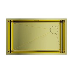 OMOIKIRI Taki 74-U/IF-LG SIDE нержавеющая сталь/светлое золото1