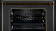 Духовой шкаф ZorG Technology BE6 RST (EMY) black (фото 1)