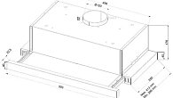 Вытяжка Kanzler D 546 W (фото 2)