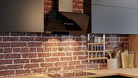 Вытяжка LEX PLAZA 600 BLACK (фото 6)