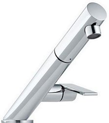 Franke Akros с выдвижным шлангом (хром)1