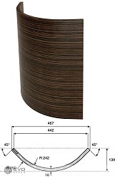 F18-315 ВЫПУКЛЫЙ