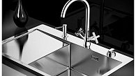 Мойка Omoikiri Akisame 86-IN-R нержавеющая сталь/нержавеющая сталь (фото 3)