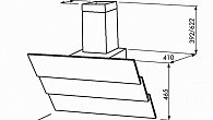 Вытяжка ZorG Technology Troy 1000 60 S бежевая (фото 12)