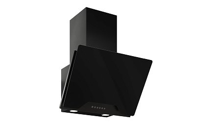 Elikor RT6754AB антрацит/черное стекло трапеция1