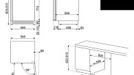Винный шкаф Smeg CVI638LWN3 (фото 5)