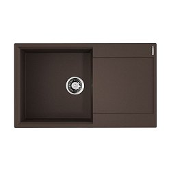 Мойка Omoikiri Daisen 86-DC Artgranit/темный шоколад1