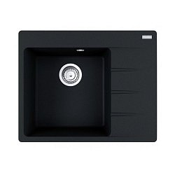 Franke CNG 611/211-62 TL, черный матовый, чаша слева1