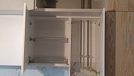 Прямая кухня лофт Синкрон пластик/эмаль/МДФ РН181203 (фото 16)