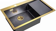 Мойка ZorG A 7851-L BR/GRAFIT (фото 1)