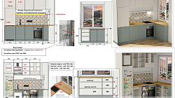 Кухня РХ2505051